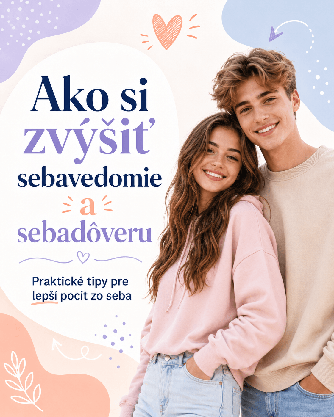 Sebavedomie a sebadôvera sa budujú postupne – tým, ako o sebe premýšľame, ako sa k sebe správame a či sa nebojíme skúšať nové veci.